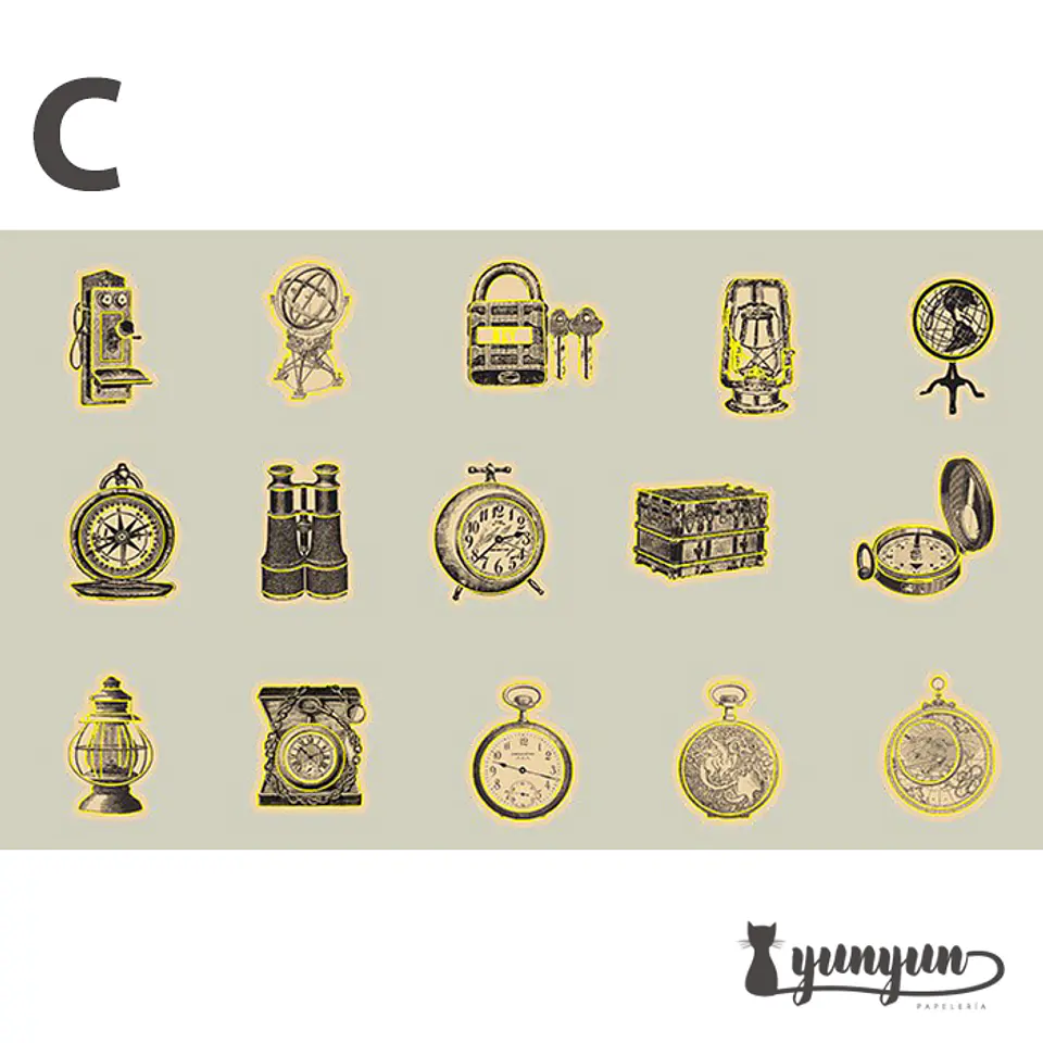 Stickers Fate Symphony (foil) - 45 pzas 10