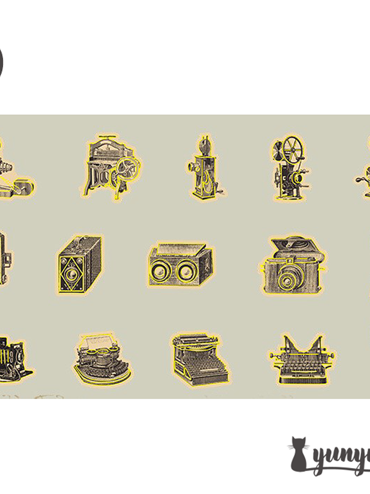 Stickers Fate Symphony (foil) - 45 pzas 11