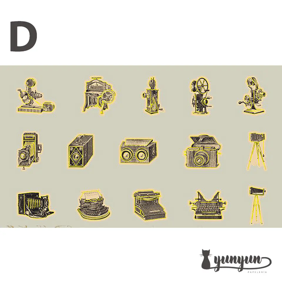 Stickers Fate Symphony (foil) - 45 pzas 11