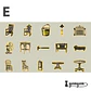 Stickers Fate Symphony (foil) - 45 pzas - Miniatura 12