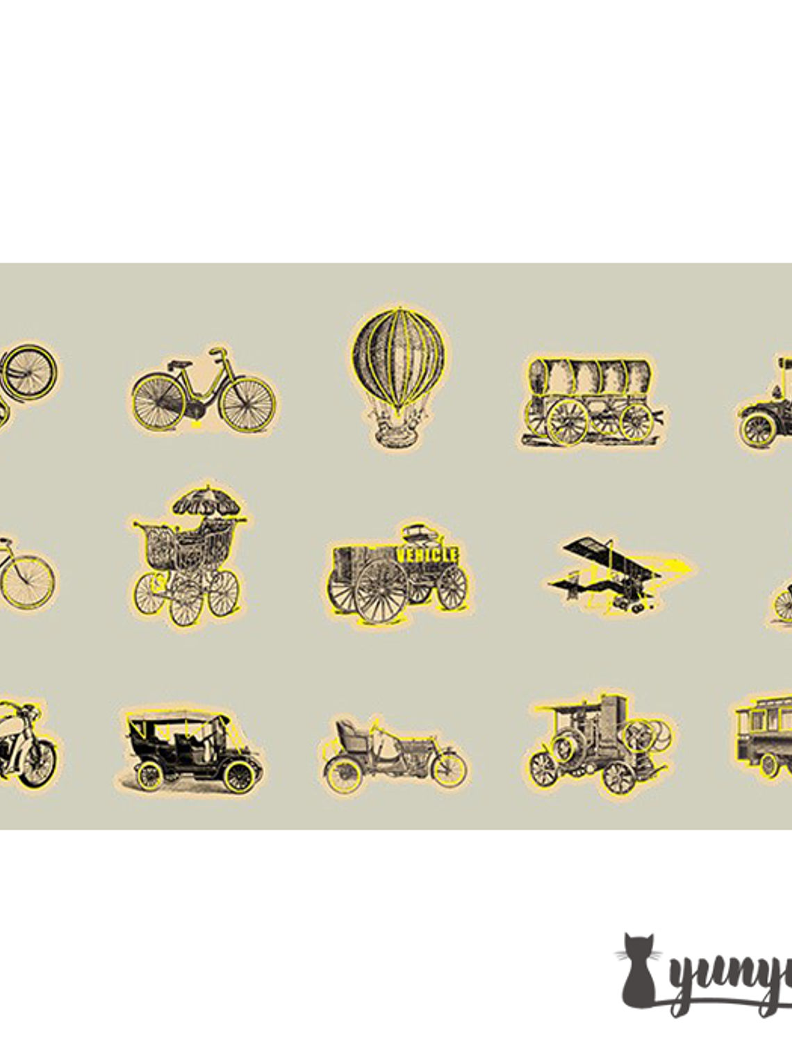 Stickers Fate Symphony (foil) - 45 pzas 13