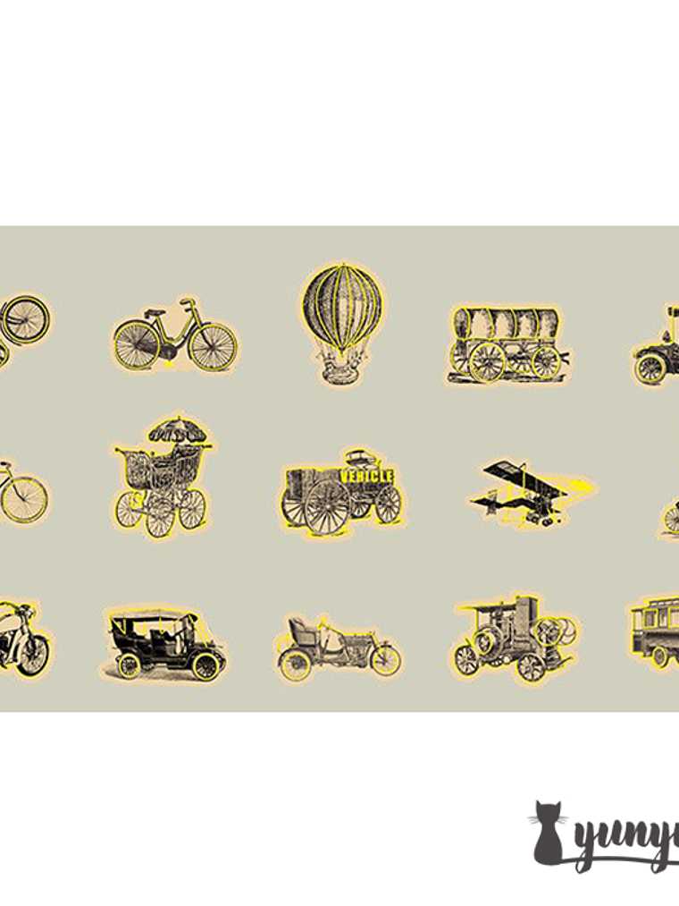 Stickers Fate Symphony (foil) - 45 pzas 13