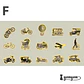 Stickers Fate Symphony (foil) - 45 pzas - Miniatura 13