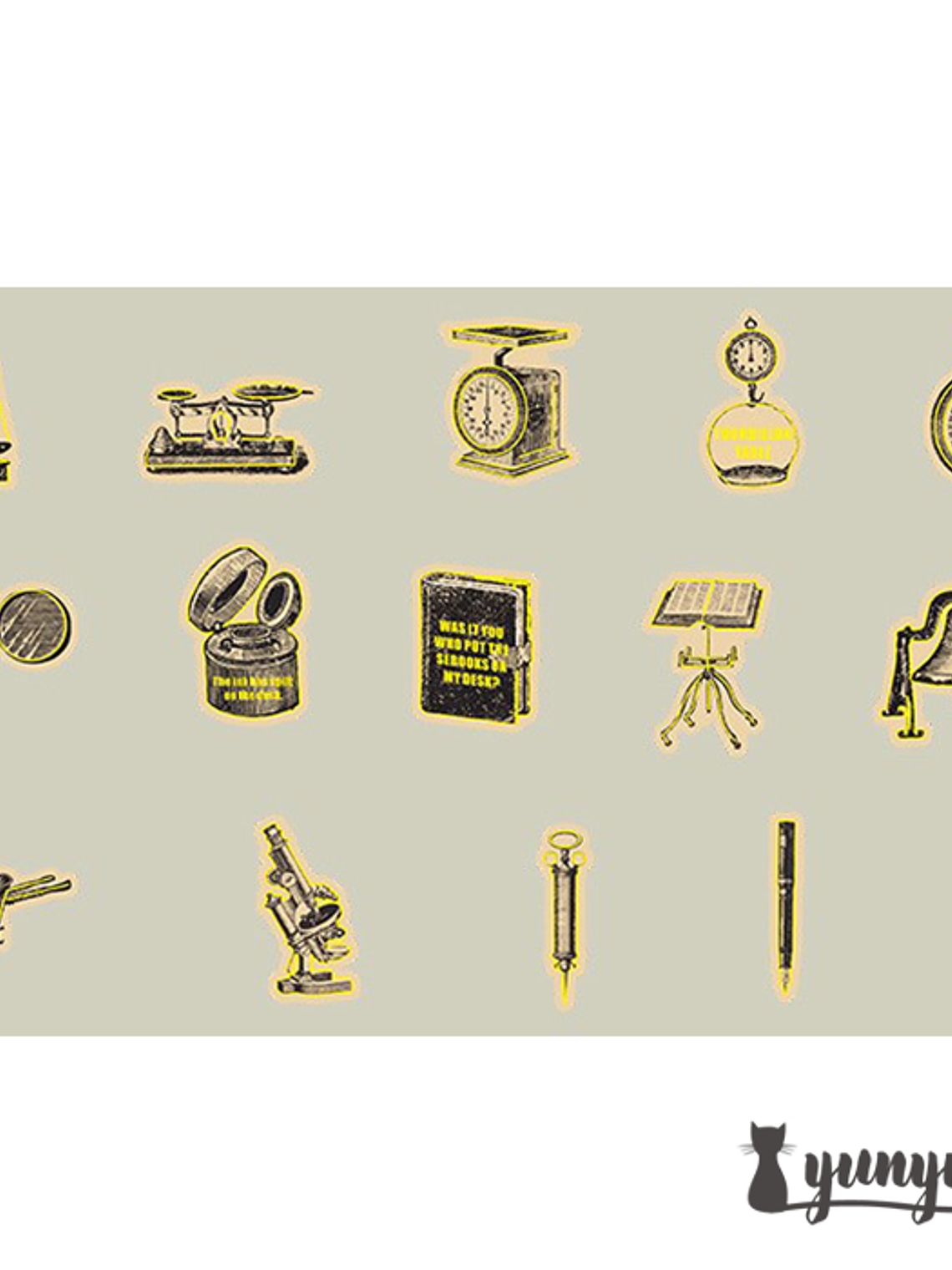 Stickers Fate Symphony (foil) - 45 pzas 15