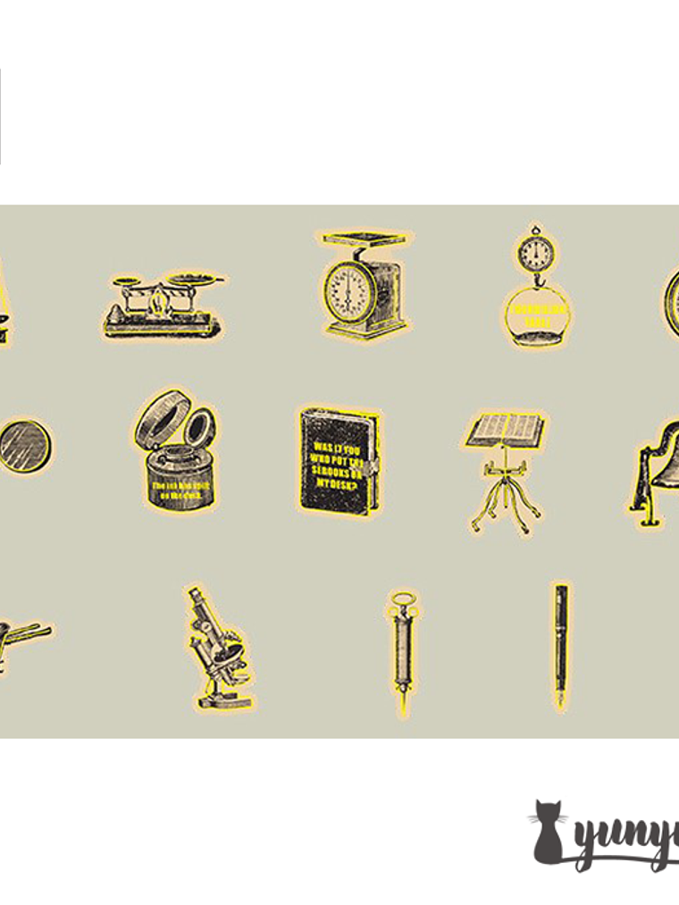 Stickers Fate Symphony (foil) - 45 pzas 15