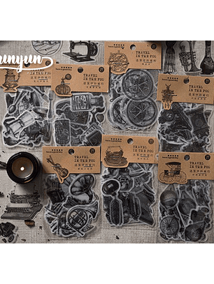 Stickers Vintage II - 30 pzas