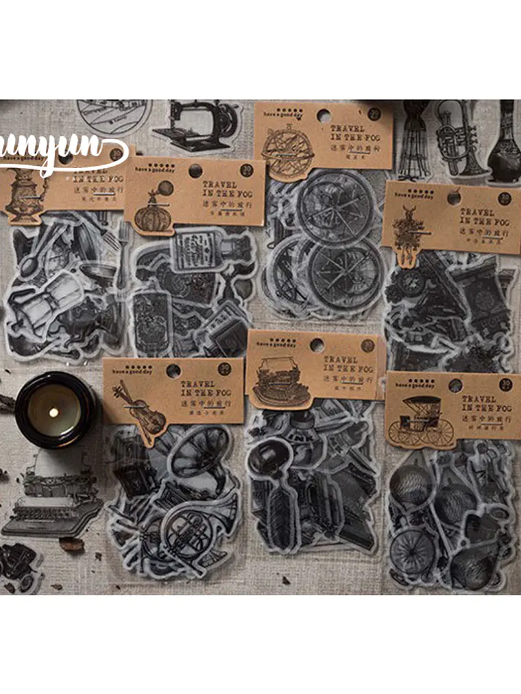 Stickers Vintage II - 30 pzas 1