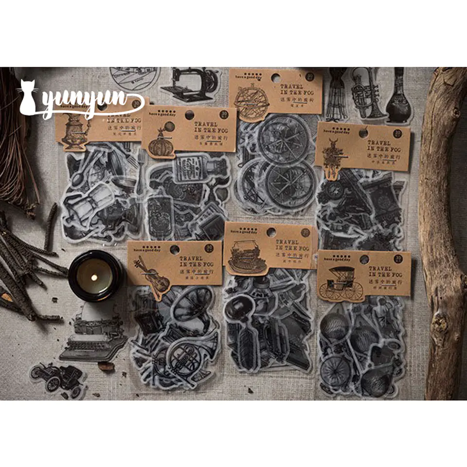Stickers Vintage II - 30 pzas 1
