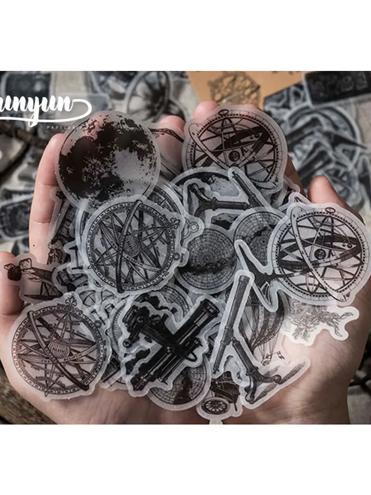 Stickers Vintage II - 30 pzas 2