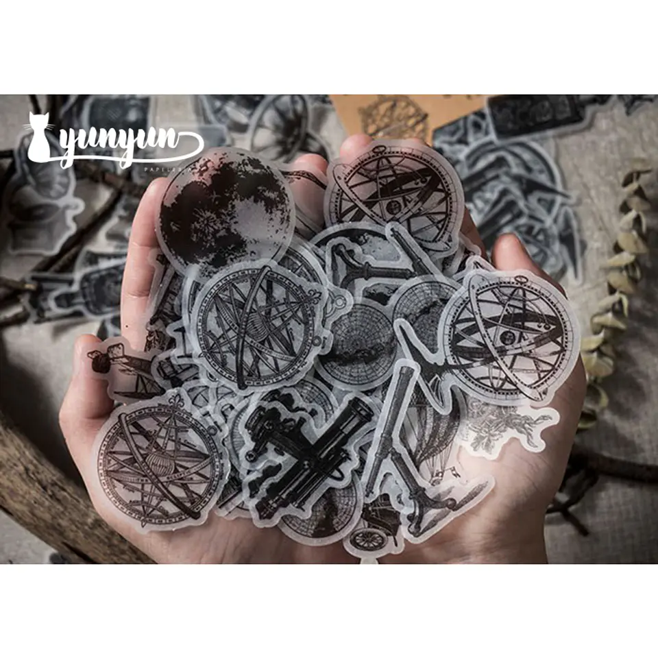 Stickers Vintage II - 30 pzas 2