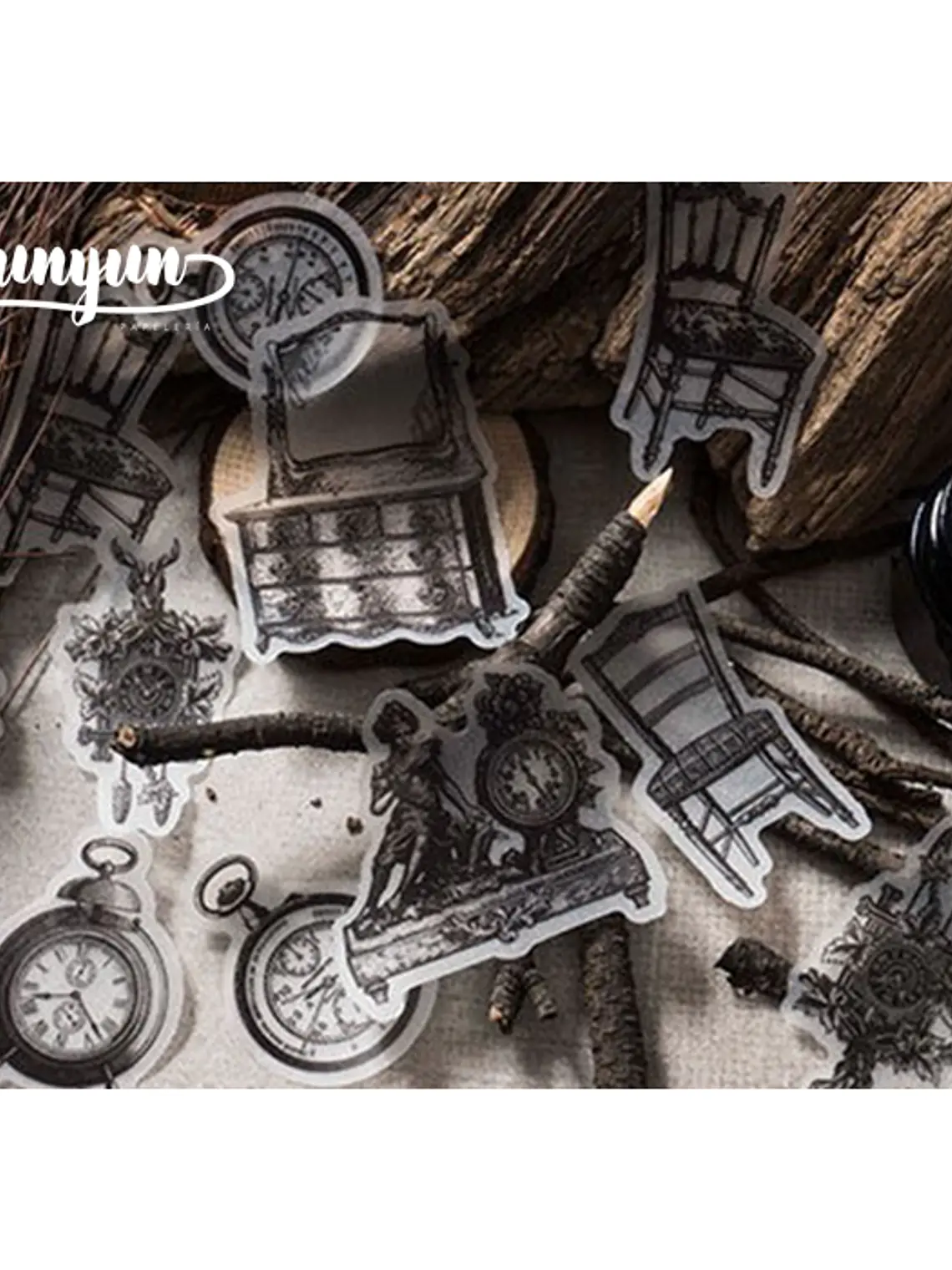 Stickers Vintage II - 30 pzas 4