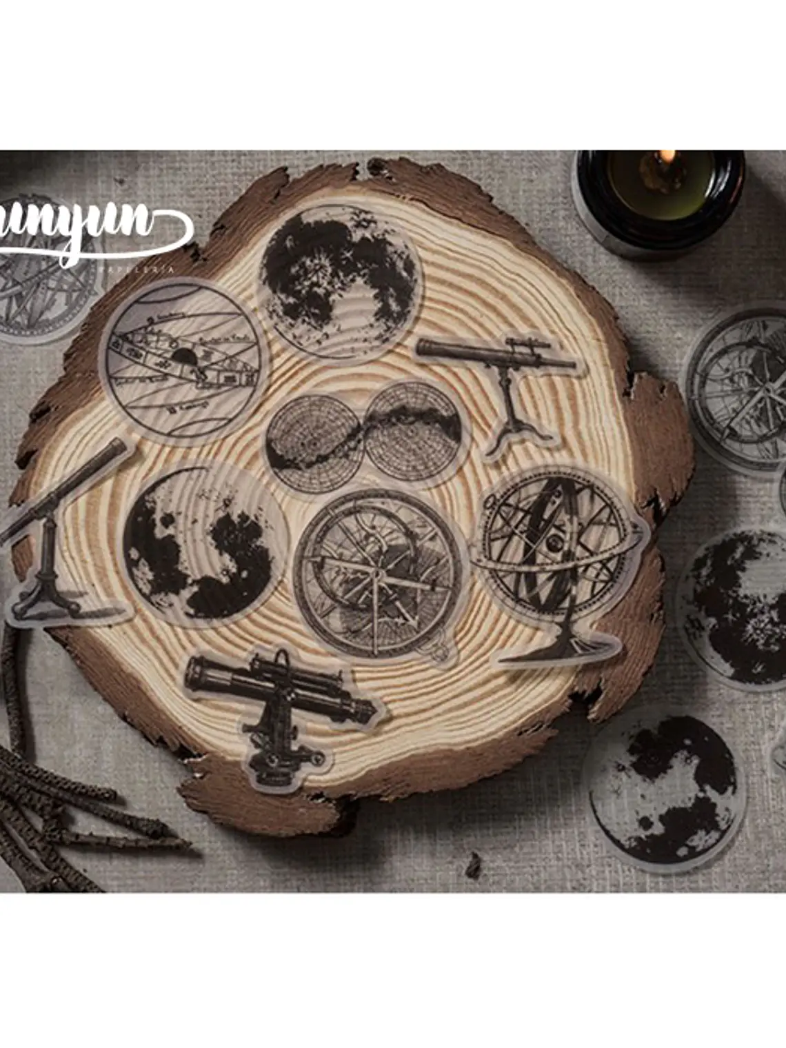 Stickers Vintage II - 30 pzas 5