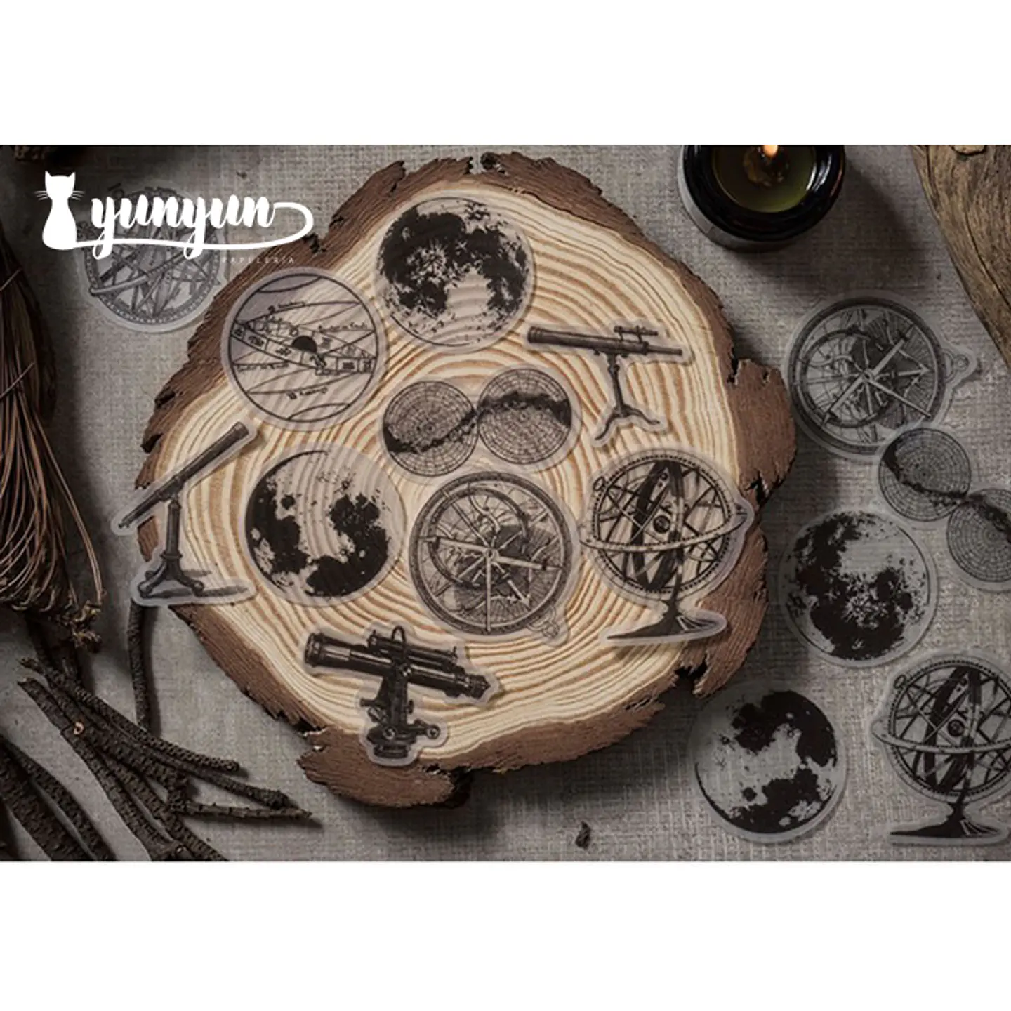 Stickers Vintage II - 30 pzas 5