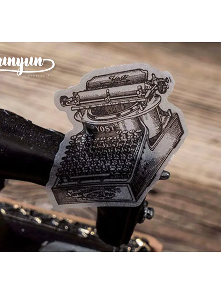 Stickers Vintage II - 30 pzas 6