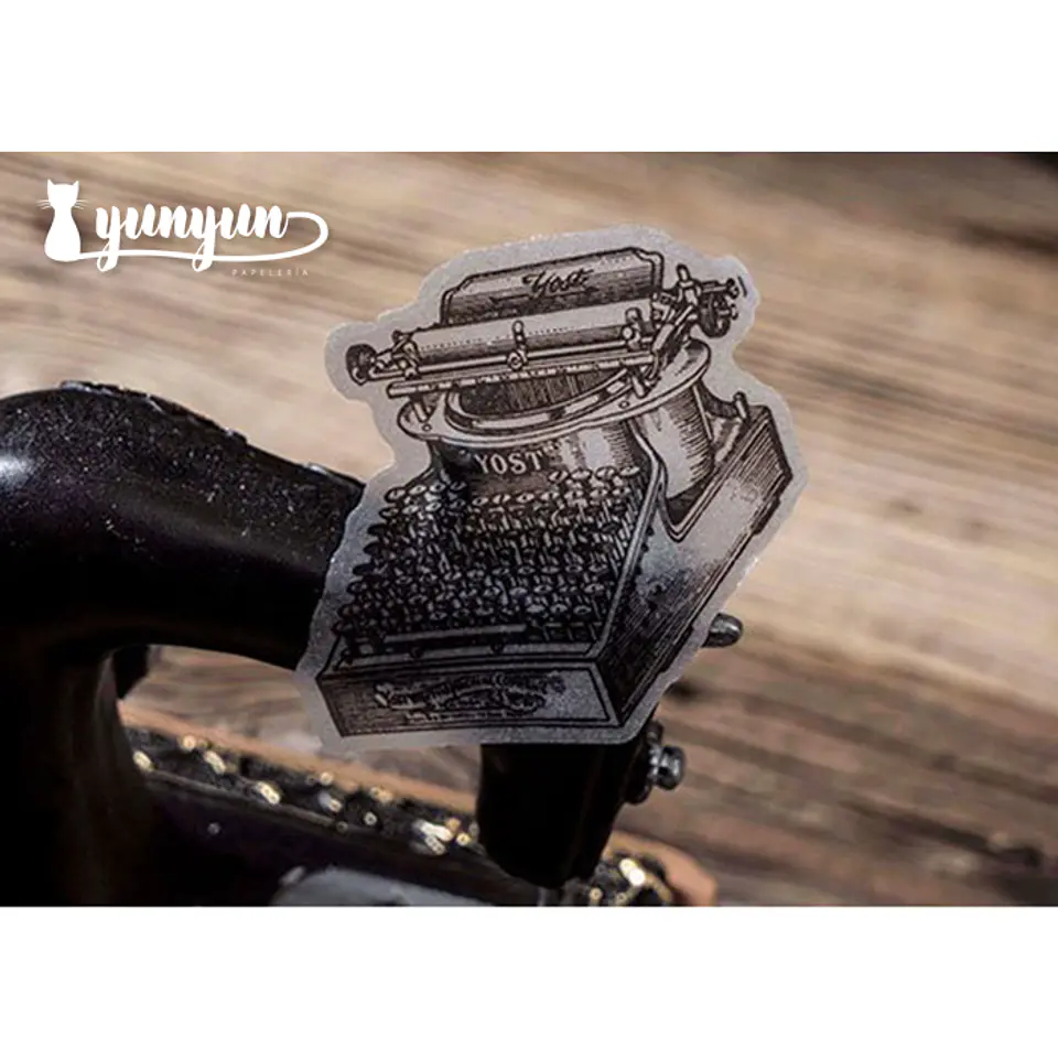 Stickers Vintage II - 30 pzas 6