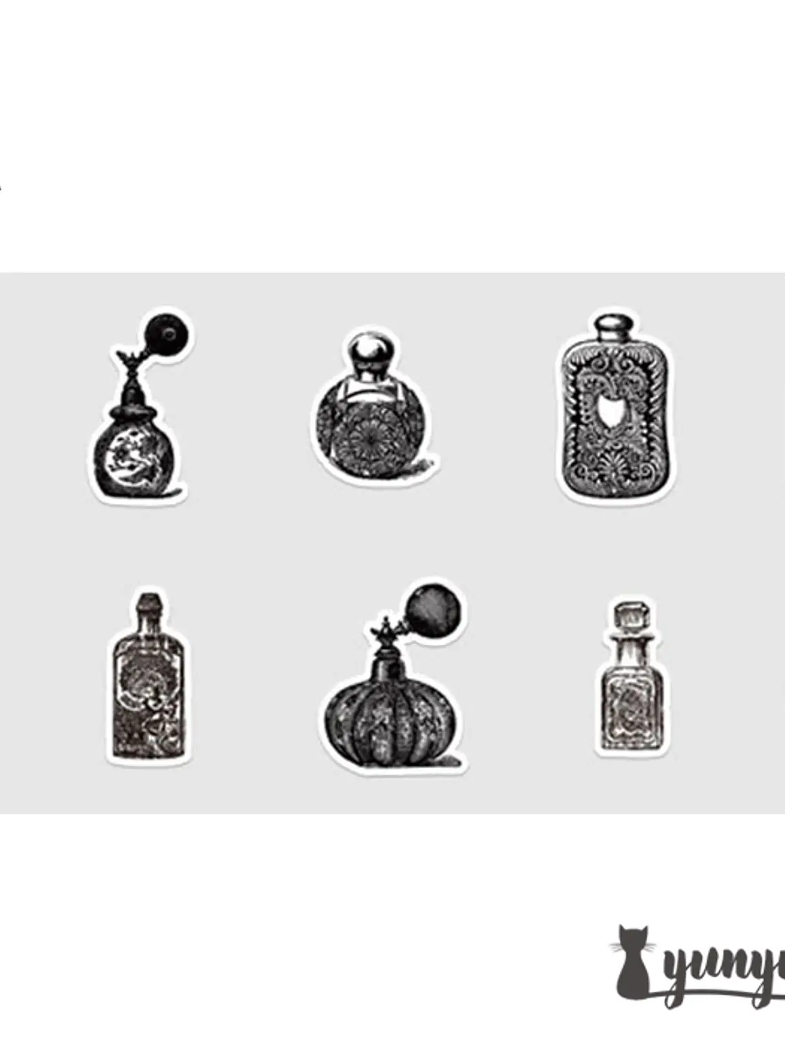 Stickers Vintage II - 30 pzas 7