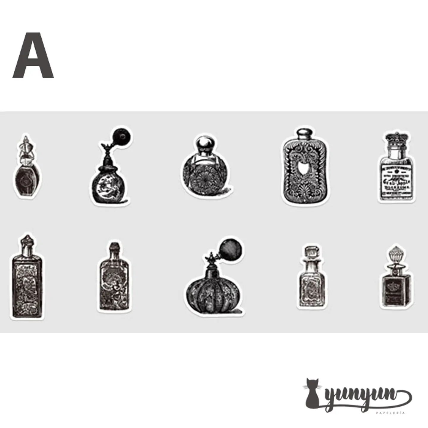 Stickers Vintage II - 30 pzas 7