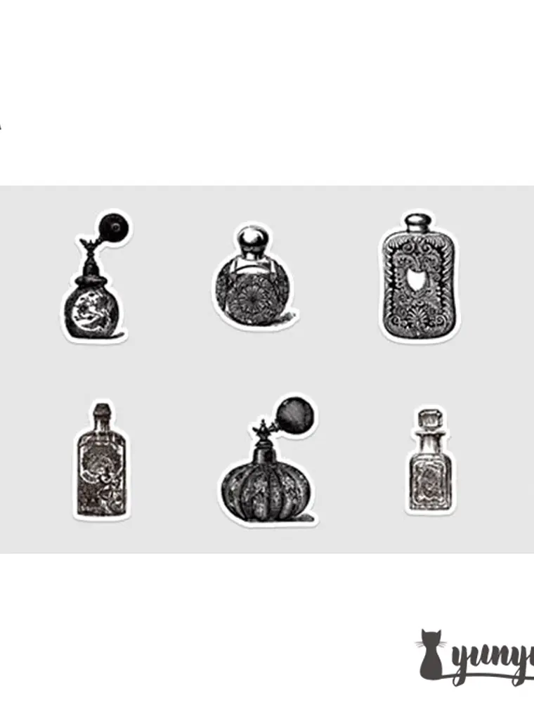 Stickers Vintage II - 30 pzas 7