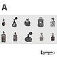 Stickers Vintage II - 30 pzas - Miniatura 7