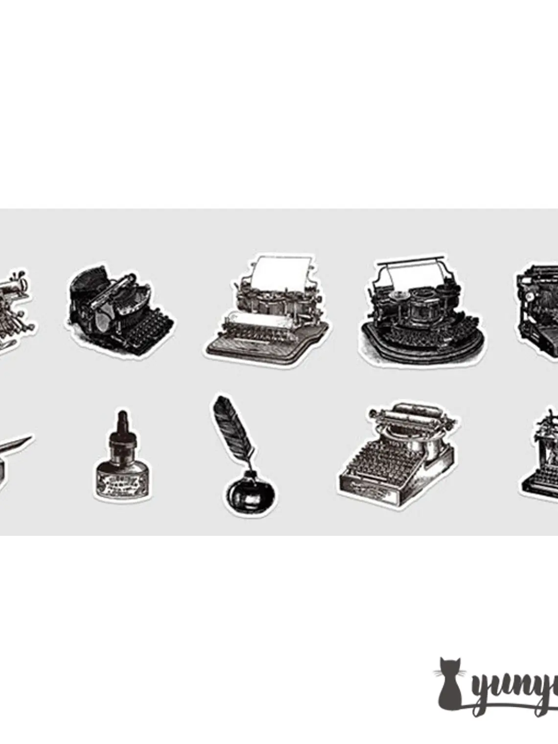 Stickers Vintage II - 30 pzas 8