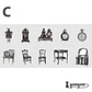 Stickers Vintage II - 30 pzas - Miniatura 9