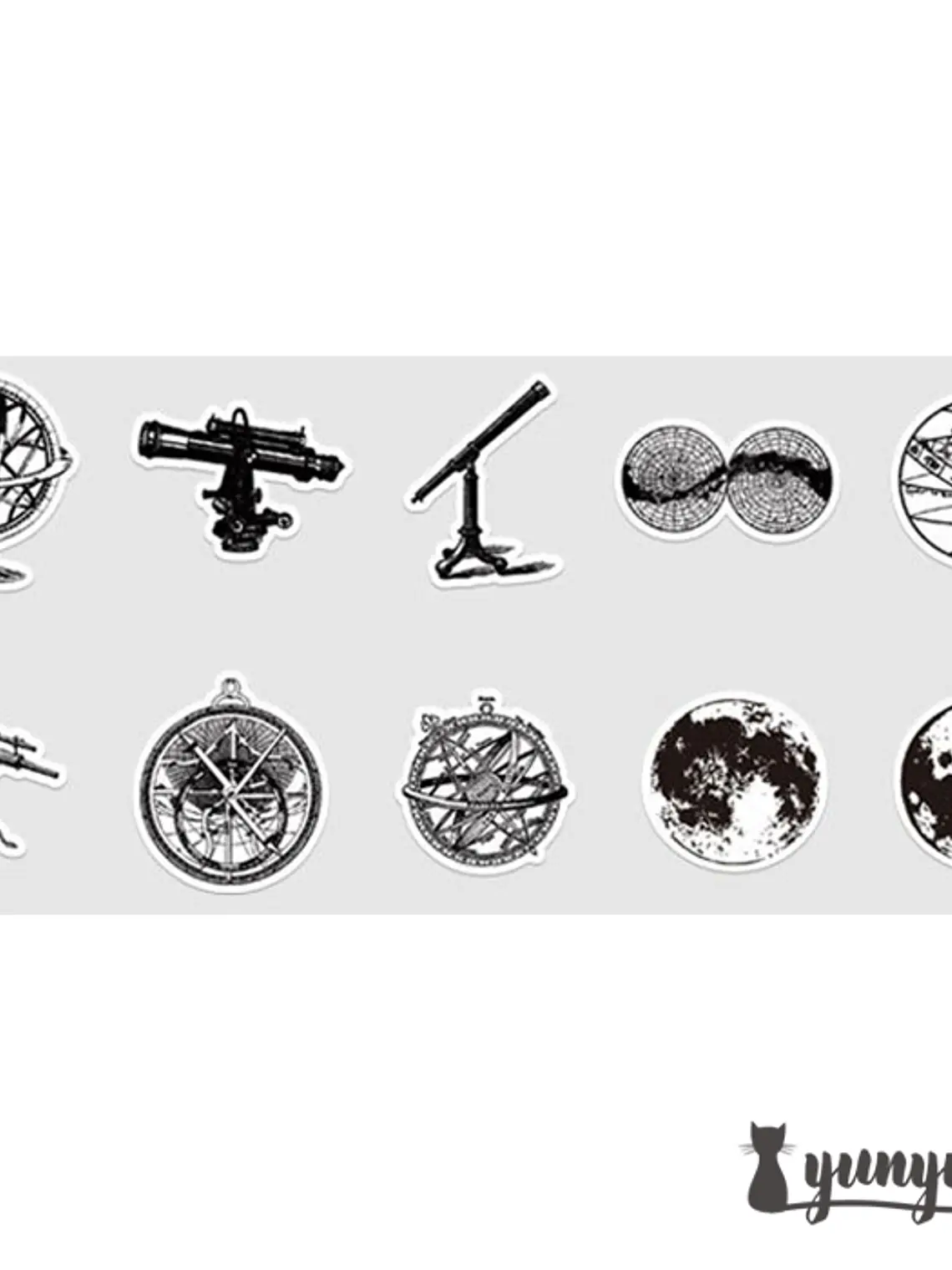 Stickers Vintage II - 30 pzas 11