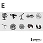 Stickers Vintage II - 30 pzas - Miniatura 11