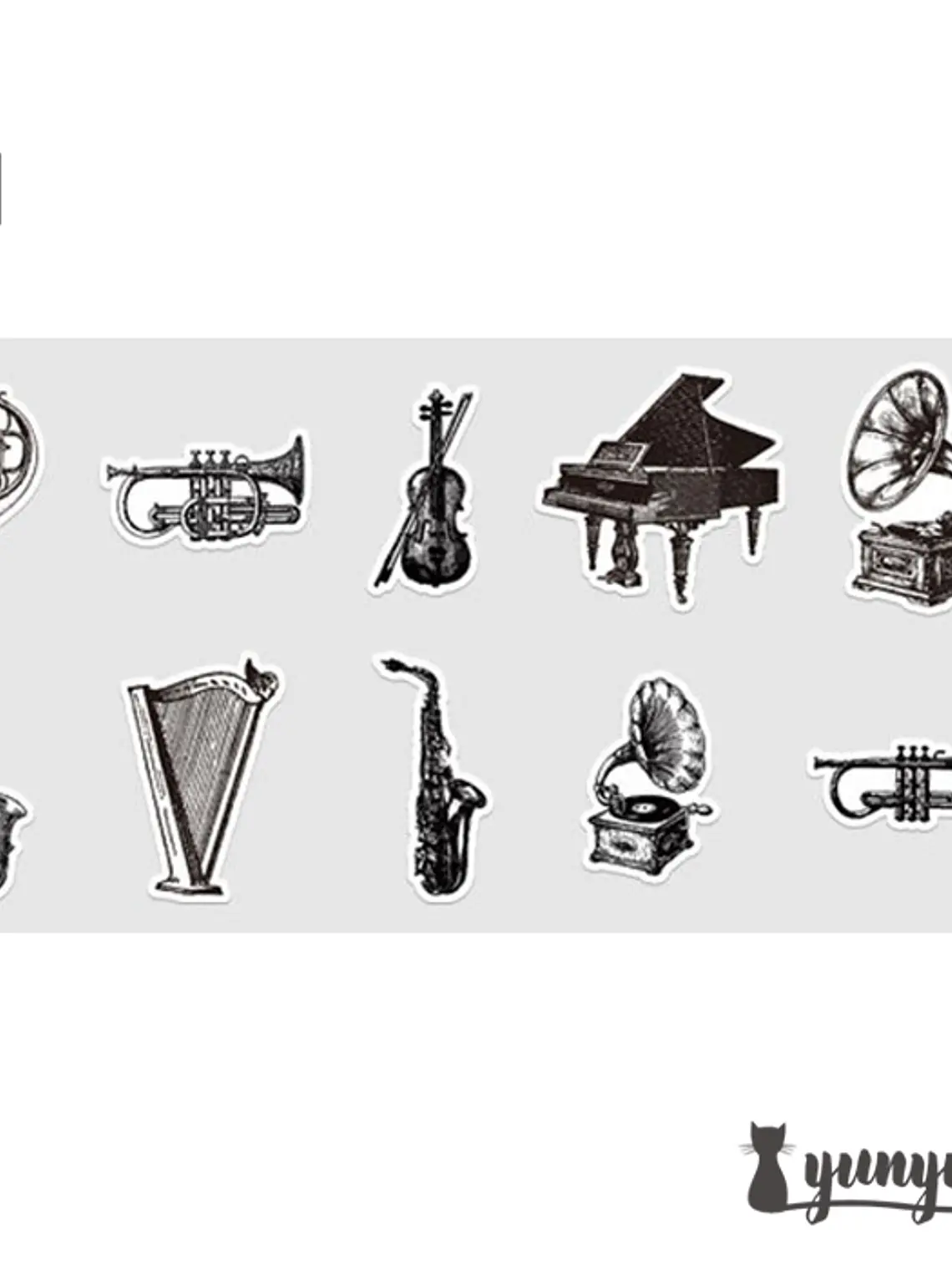 Stickers Vintage II - 30 pzas 13