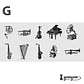 Stickers Vintage II - 30 pzas - Miniatura 13