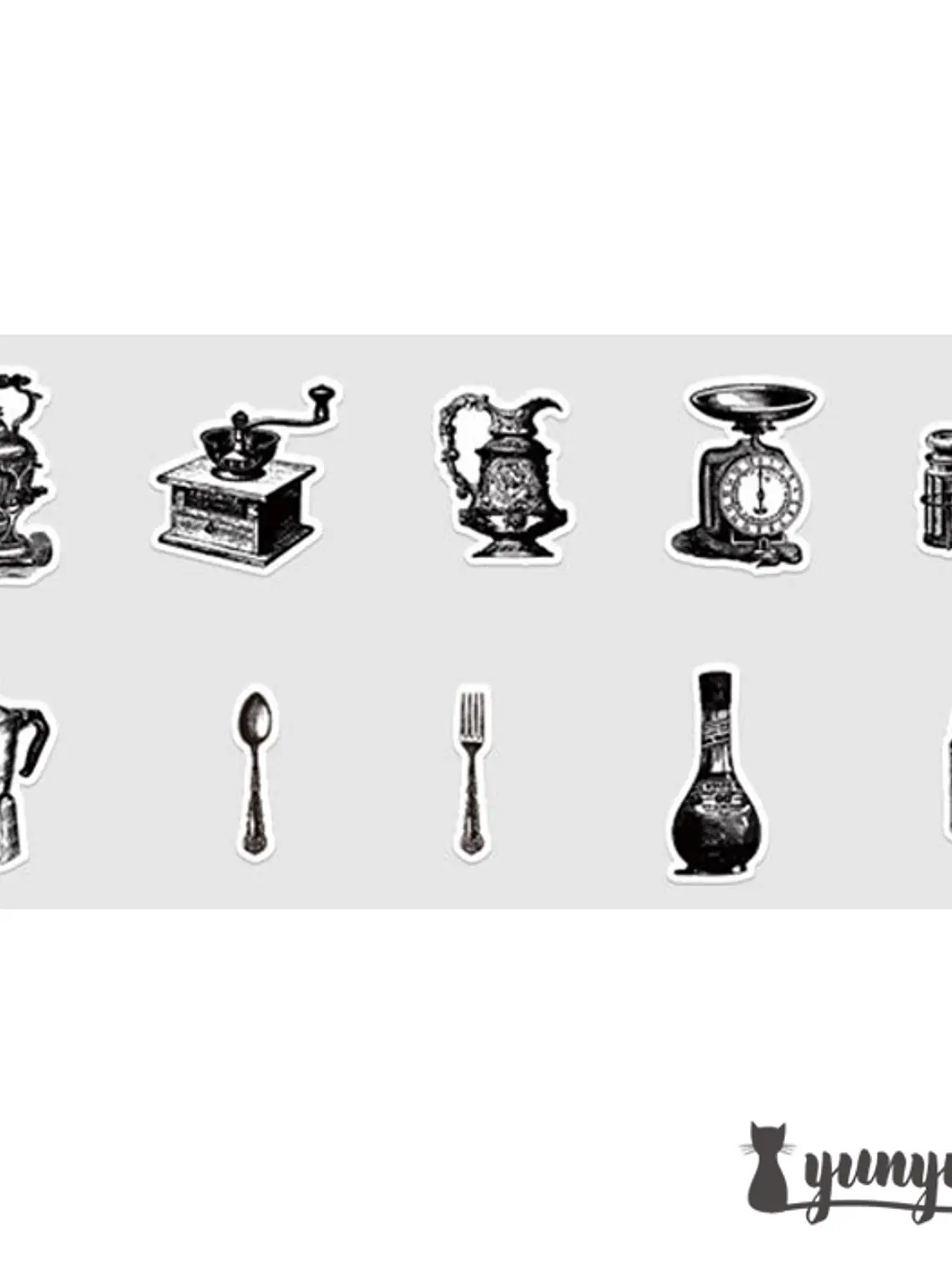 Stickers Vintage II - 30 pzas 14