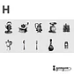 Stickers Vintage II - 30 pzas - Miniatura 14