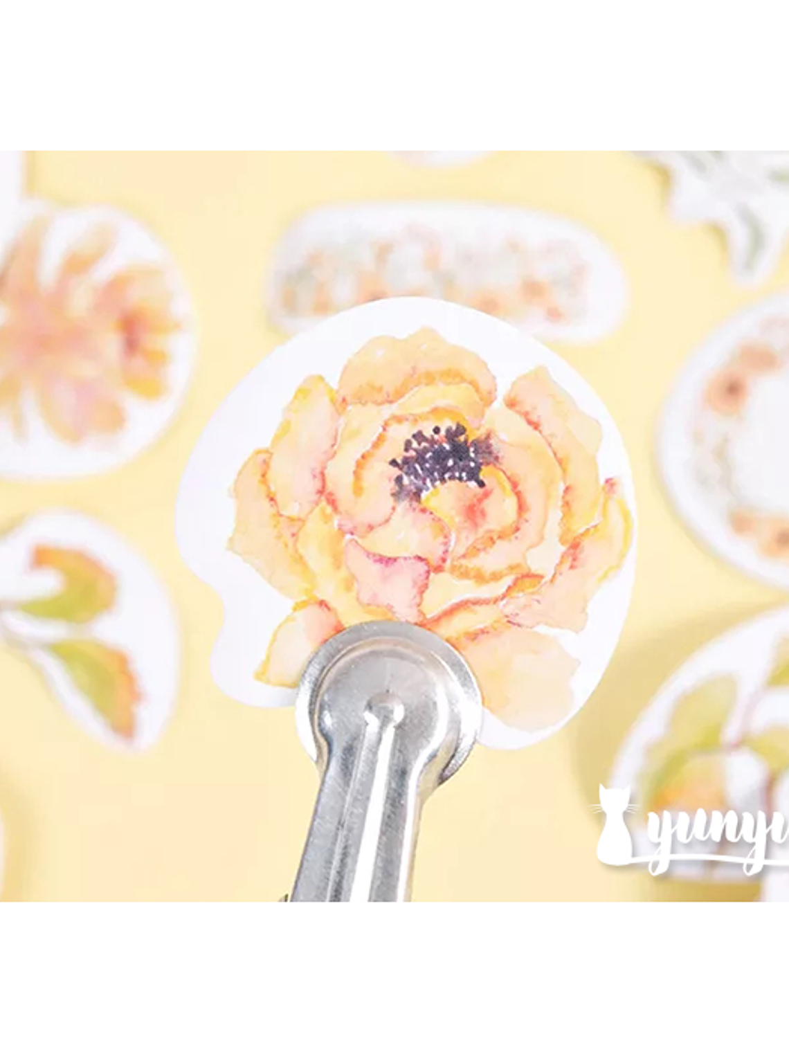 Caja Stickers Girasol - 45 pzas 3