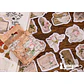 Caja Stickers Rosas Vintage - 45 pzas  - Miniatura 1