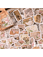 Caja Stickers Rosas Vintage - 45 pzas  - Miniatura 2