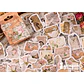 Caja Stickers Rosas Vintage - 45 pzas  - Miniatura 2