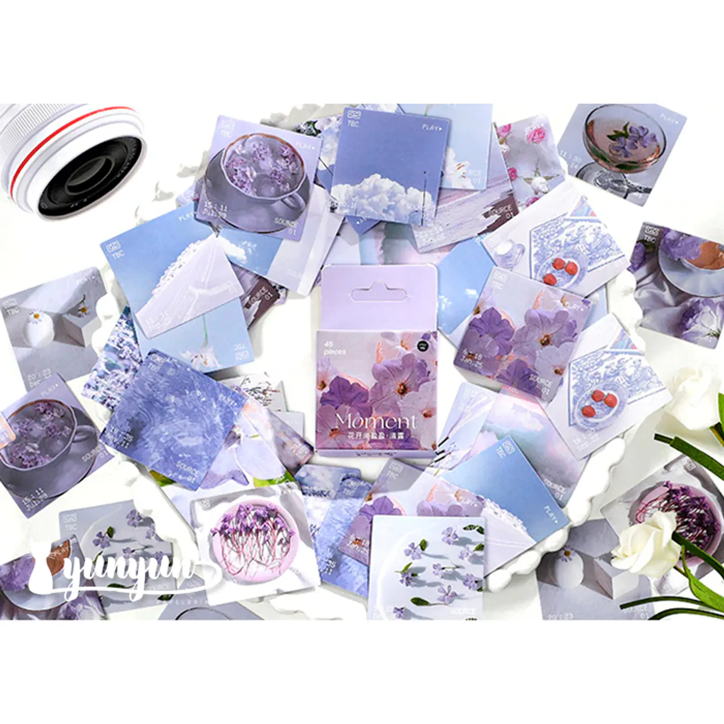Caja Stickers Moments - 46 Pzas 2