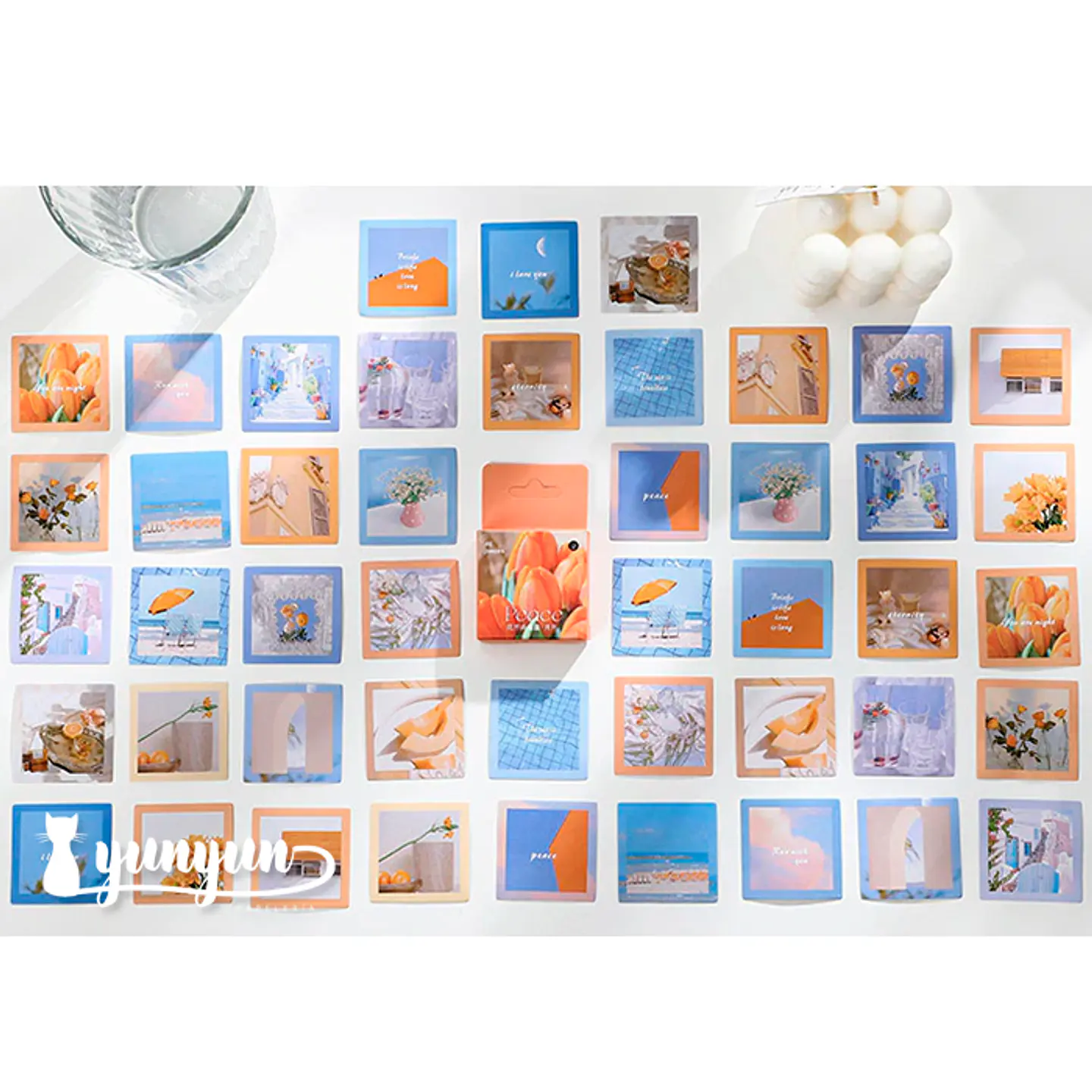 Caja Stickers Moments - 46 Pzas 3