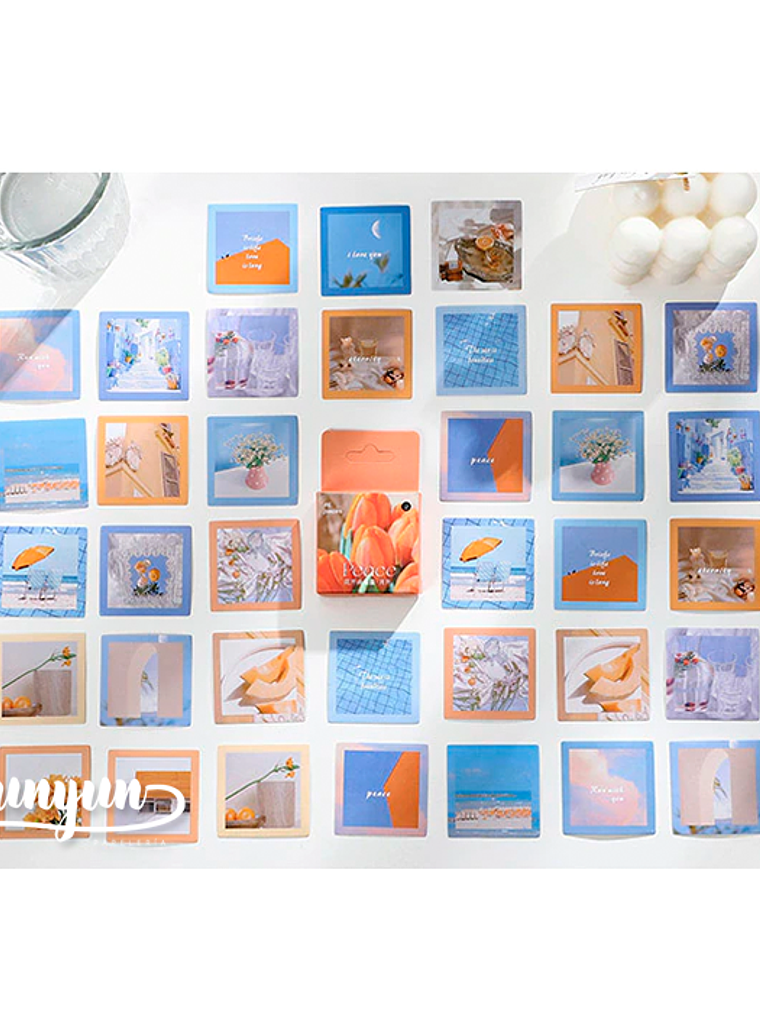 Caja Stickers Moments - 46 Pzas 3