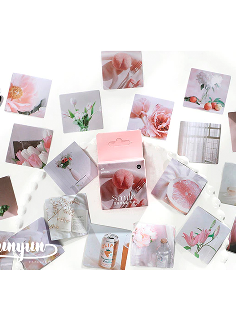 Caja Stickers Moments - 46 Pzas 4