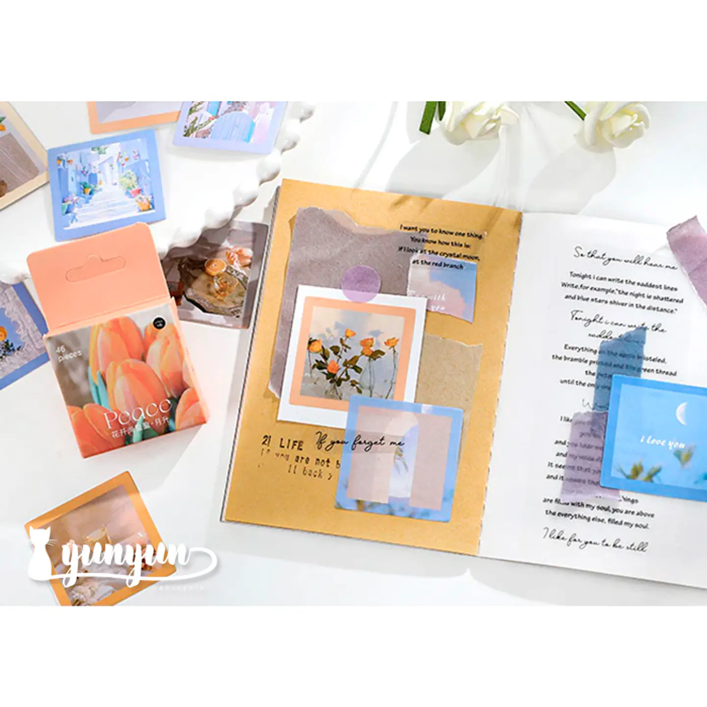 Caja Stickers Moments - 46 Pzas 5