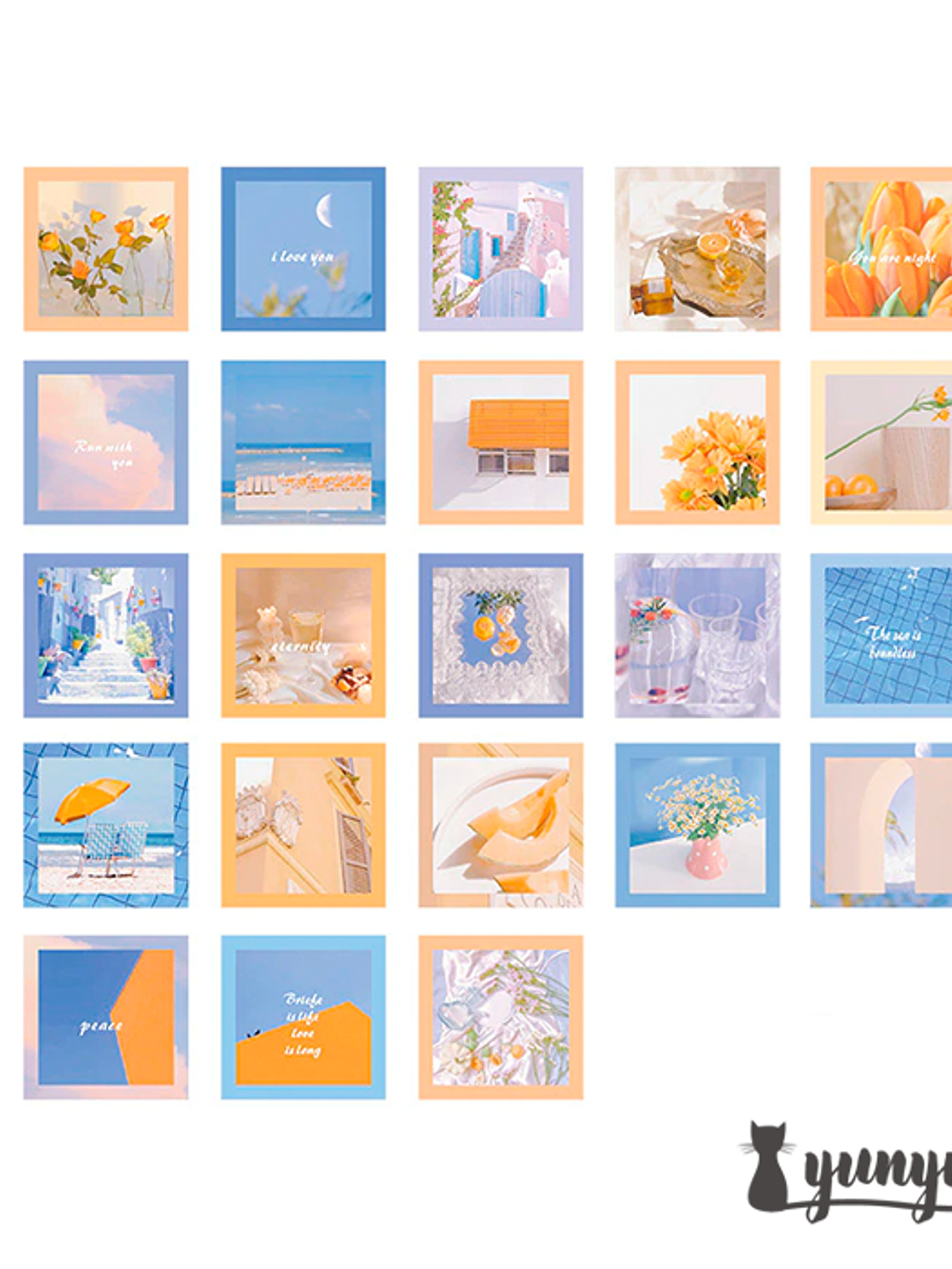 Caja Stickers Moments - 46 Pzas 8