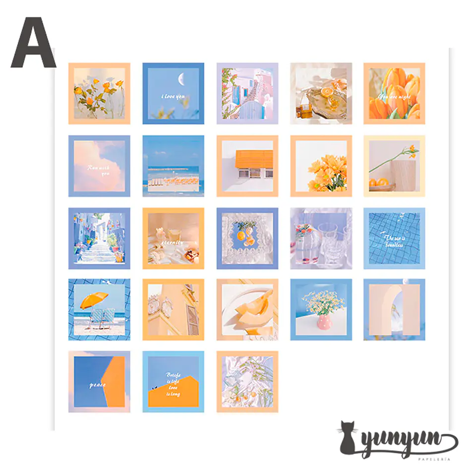 Caja Stickers Moments - 46 Pzas 8