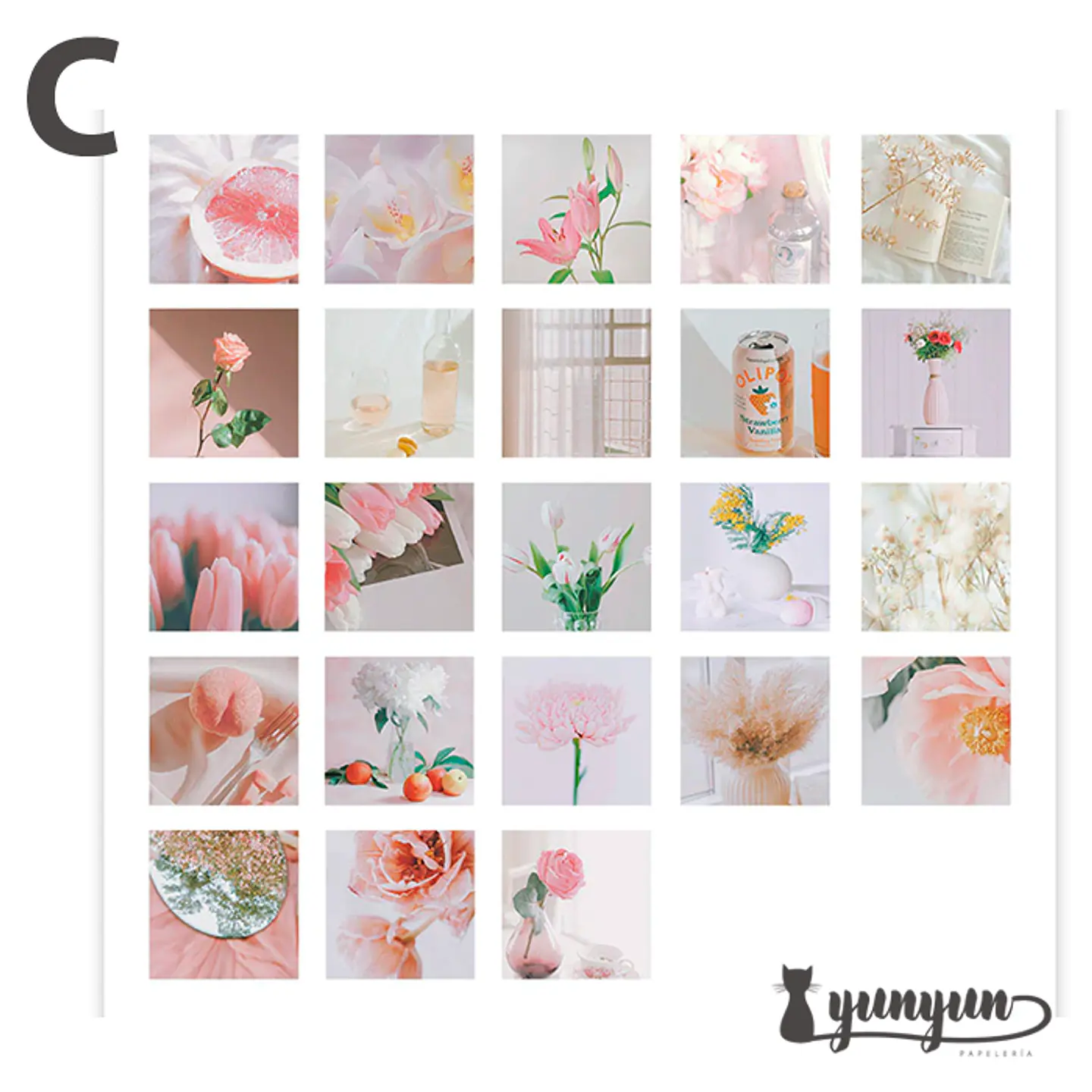 Caja Stickers Moments - 46 Pzas 10