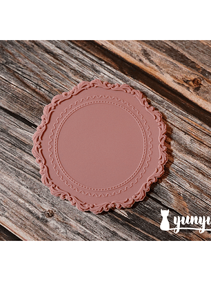 Base Goma Sellos de Lacre - Light Pink