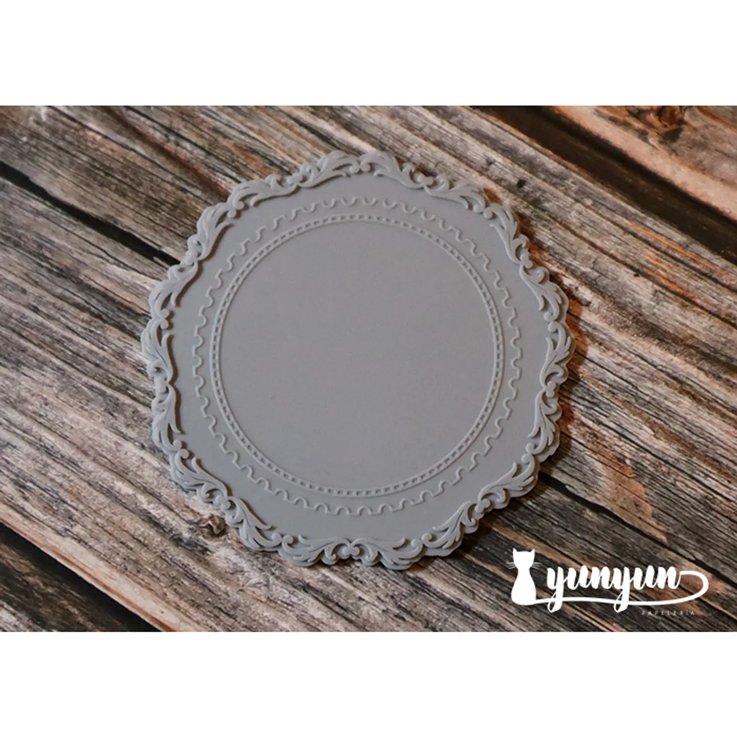 Base Goma Sellos de Lacre - Gray 1