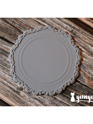 Base Goma Sellos de Lacre - Gray