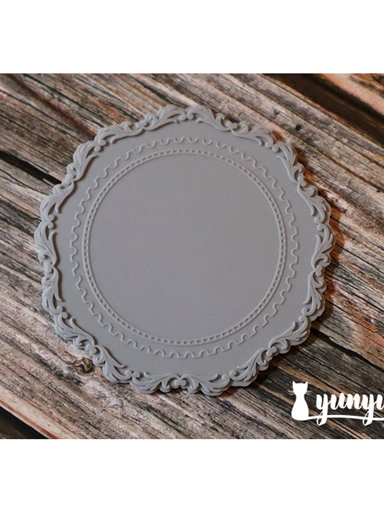 Base Goma Sellos de Lacre - Gray 1