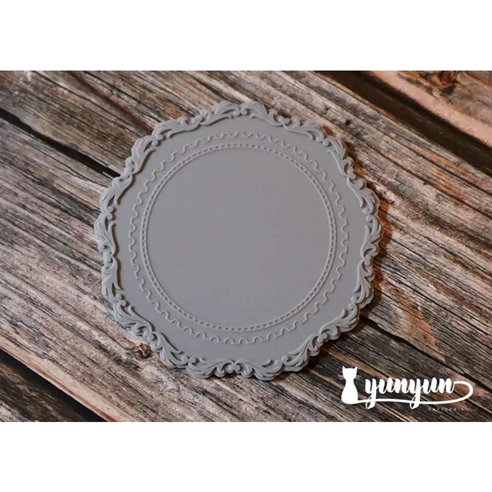 Base Goma Sellos de Lacre - Gray 1