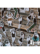 Stickers Fashion Girls  - 30 pzas  - Miniatura 1