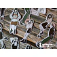 Stickers Fashion Girls  - 30 pzas  - Miniatura 6